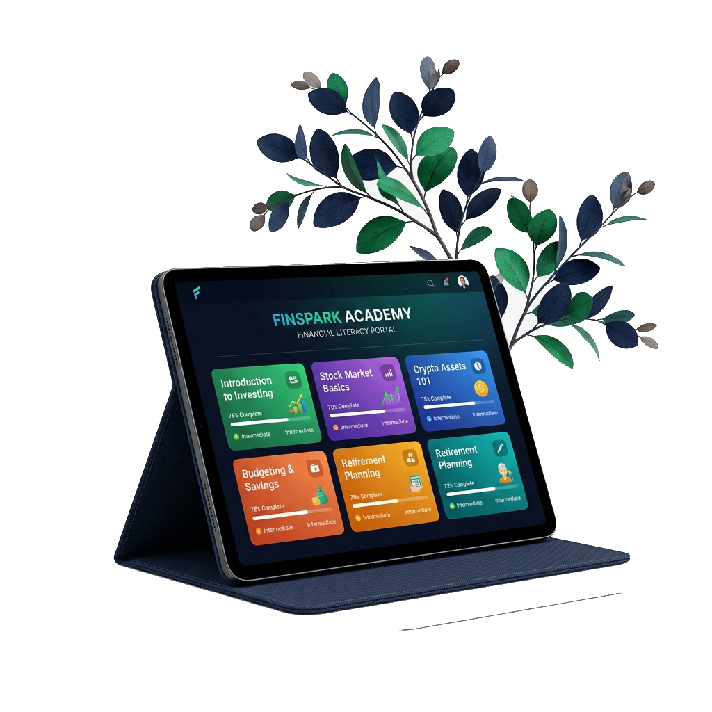 Tablet cursos mock